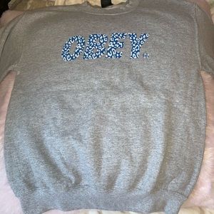 💜2 for $15💜 Obey Crewneck Sweater
